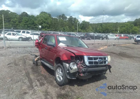 2008 Ford Escape Xlt from USA, damaged, VIN 1FMCU03Z88KE11265